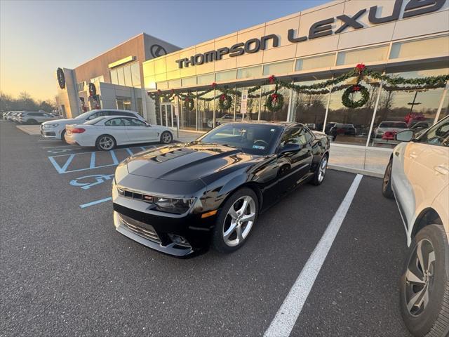 used 2015 Chevrolet Camaro car, priced at $21,993