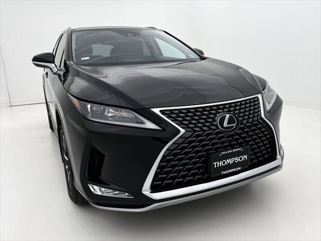 used 2022 Lexus RX 350 car, priced at $46,293
