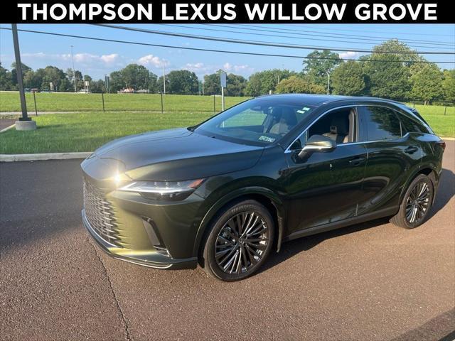 used 2025 Lexus RX 350 car, priced at $66,993
