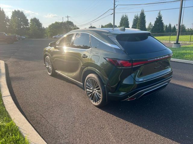 used 2025 Lexus RX 350 car, priced at $66,993