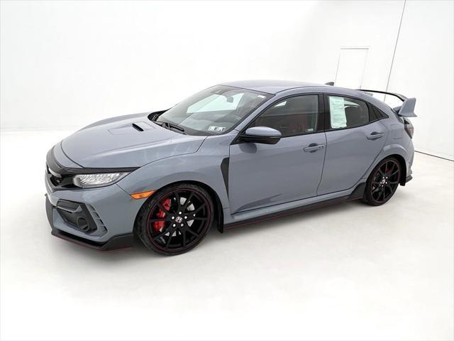 used 2021 Honda Civic Type R car, priced at $37,993