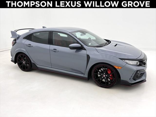 used 2021 Honda Civic Type R car, priced at $37,993