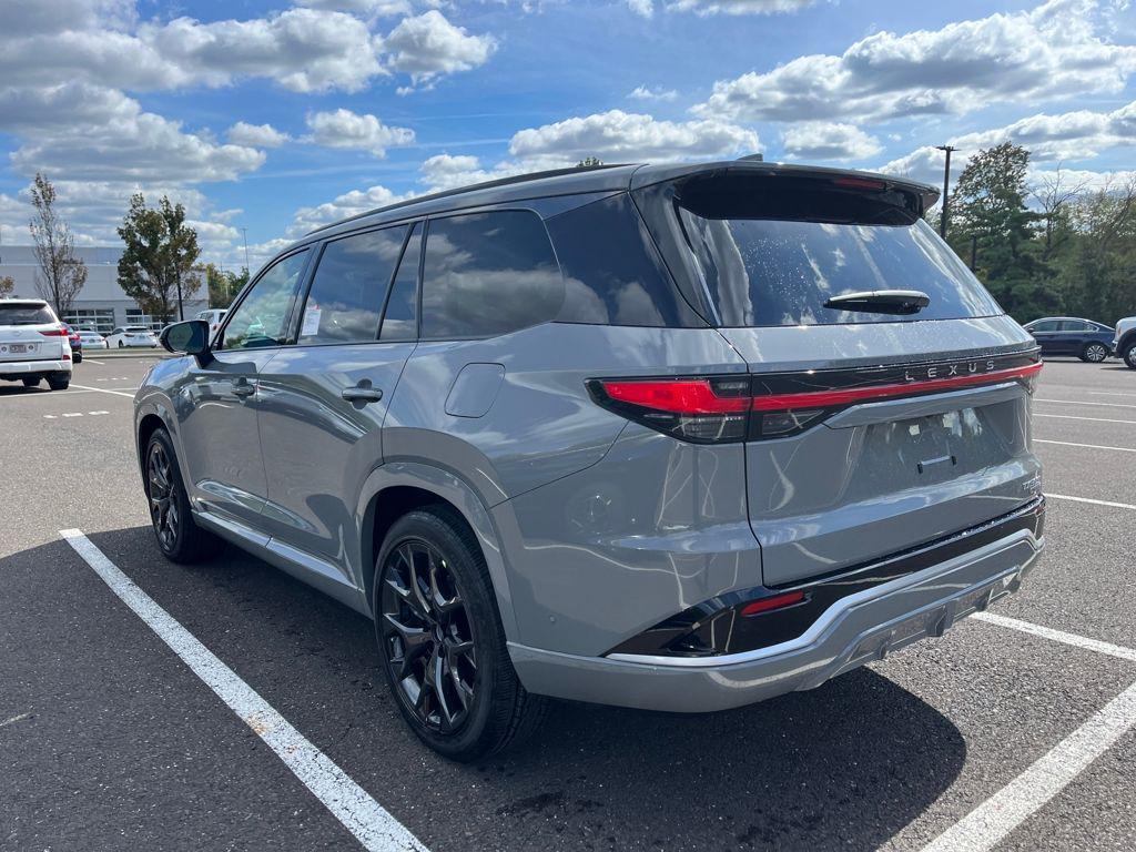 new 2025 Lexus TX 500h car, priced at $72,860