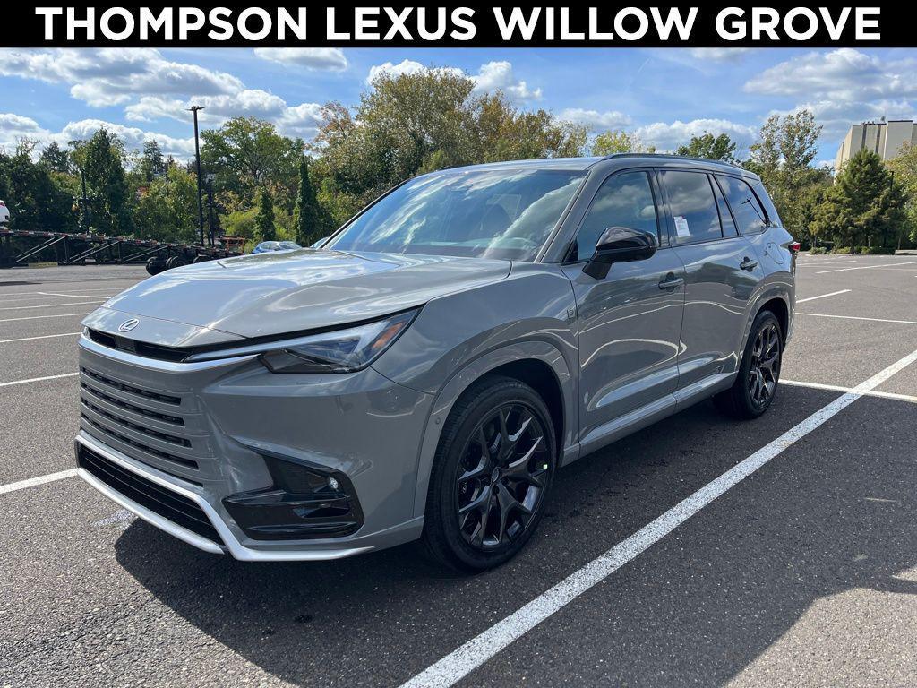 new 2025 Lexus TX 500h car, priced at $72,860