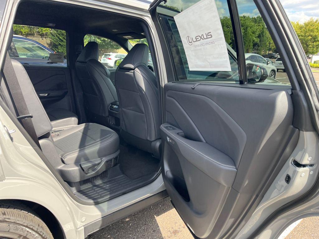 new 2025 Lexus TX 500h car, priced at $72,860