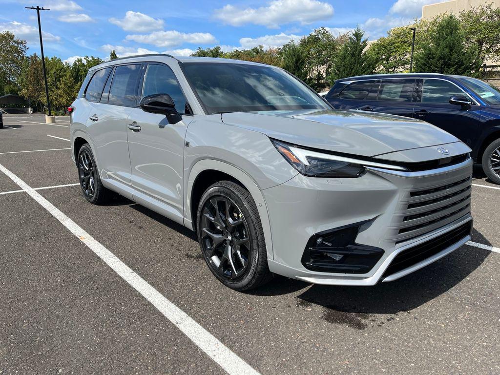 new 2025 Lexus TX 500h car, priced at $72,860
