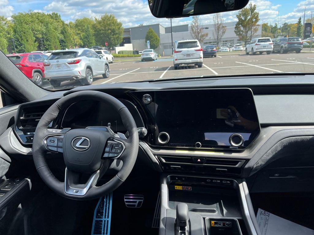 new 2025 Lexus TX 500h car, priced at $72,860
