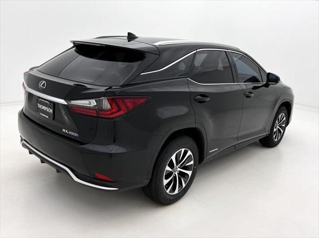 used 2020 Lexus RX 450h car, priced at $36,993