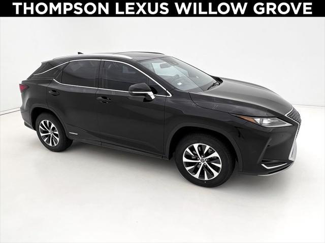 used 2020 Lexus RX 450h car, priced at $36,993