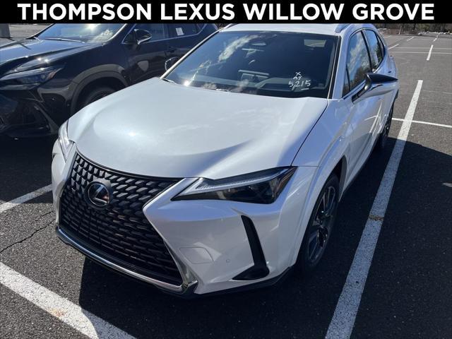 new 2025 Lexus UX 300h car, priced at $46,460