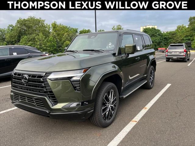 new 2025 Lexus GX 550 car, priced at $73,752