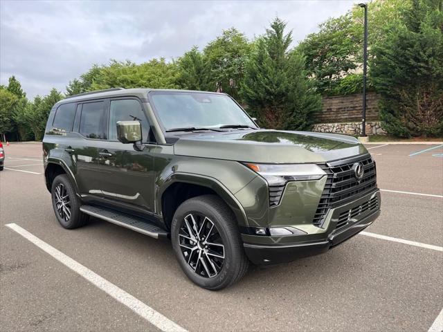 new 2025 Lexus GX 550 car, priced at $73,752