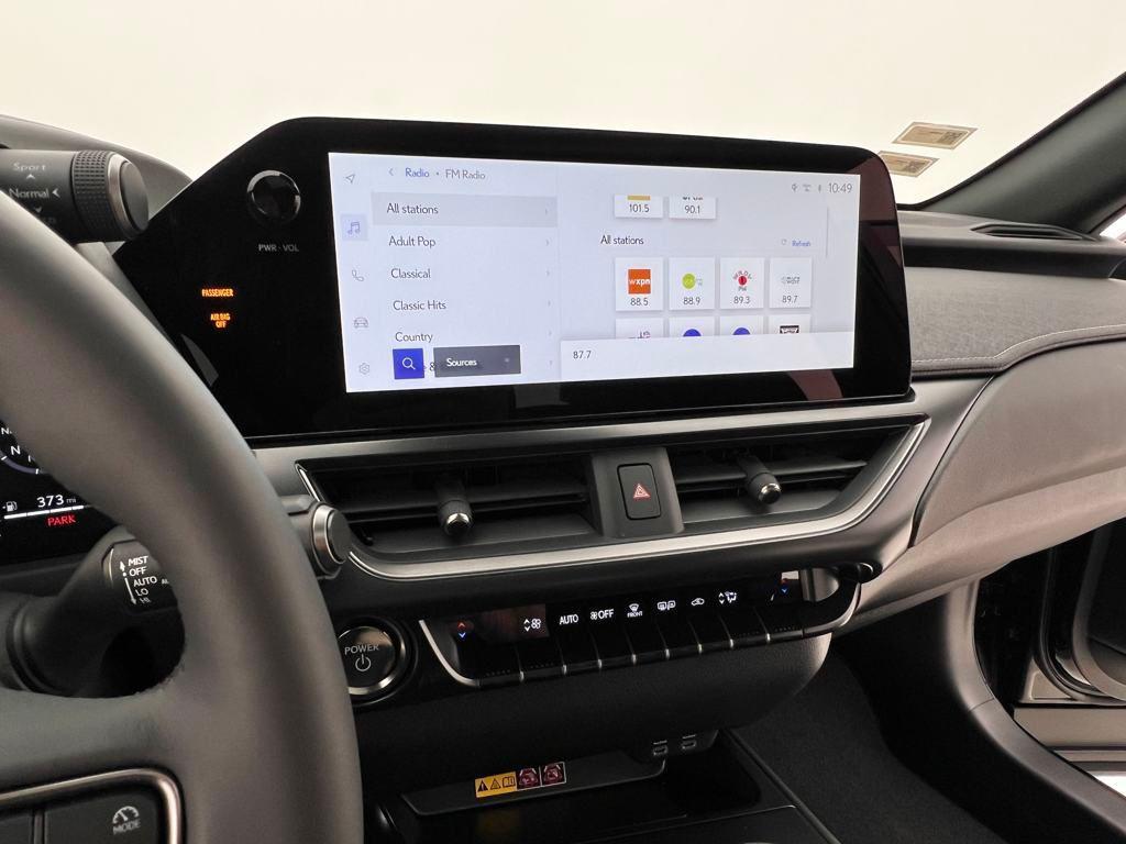 used 2025 Lexus UX 300h car, priced at $43,993