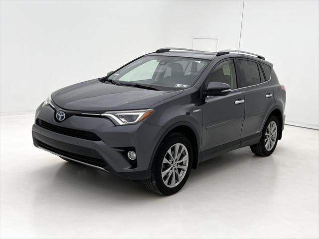 used 2017 Toyota RAV4 Hybrid car, priced at $21,993