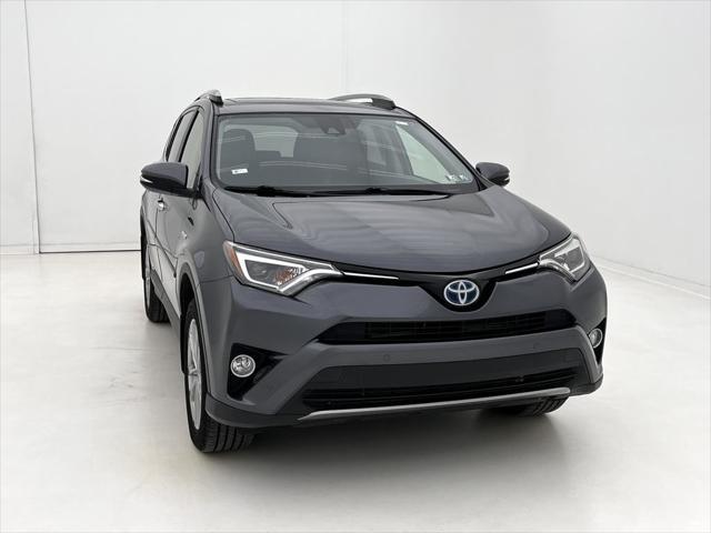 used 2017 Toyota RAV4 Hybrid car, priced at $21,993