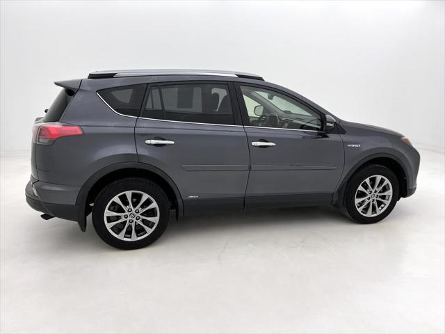 used 2017 Toyota RAV4 Hybrid car, priced at $21,993