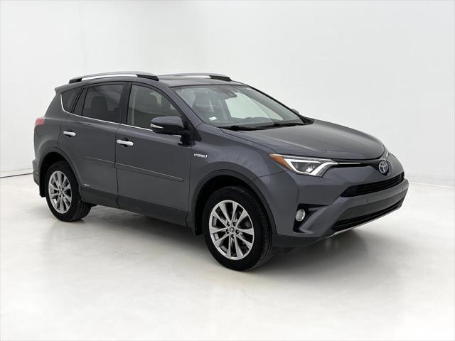 used 2017 Toyota RAV4 Hybrid car, priced at $21,993