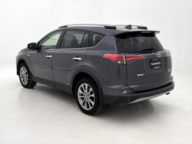 used 2017 Toyota RAV4 Hybrid car, priced at $21,993