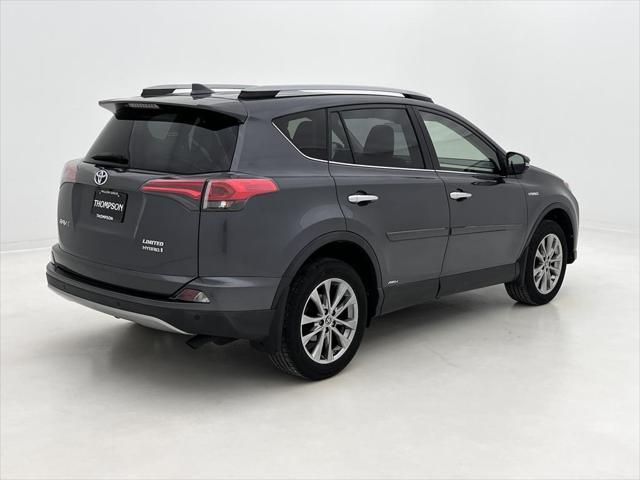 used 2017 Toyota RAV4 Hybrid car, priced at $21,993