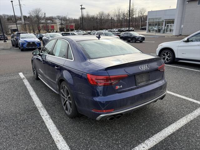 used 2018 Audi S4 car, priced at $28,493