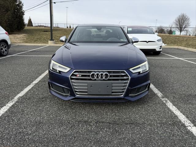 used 2018 Audi S4 car, priced at $28,493