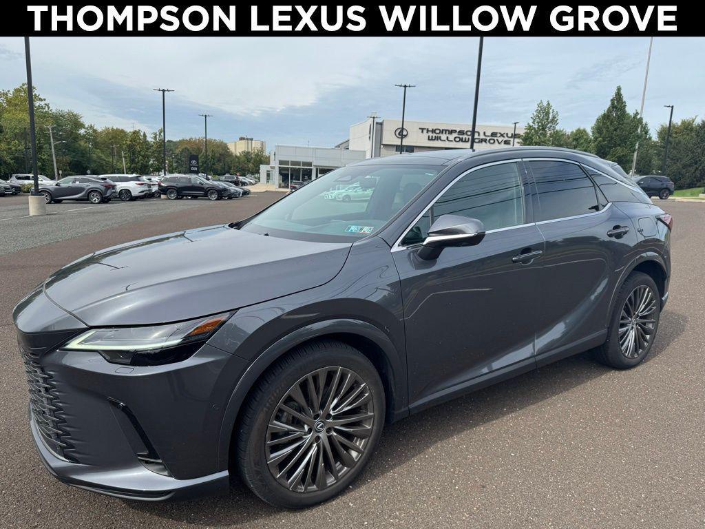 used 2024 Lexus RX 350 car, priced at $58,993