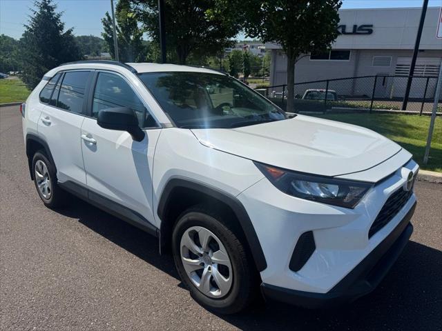 used 2020 Toyota RAV4 car, priced at $22,993