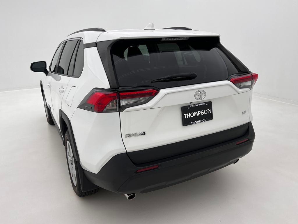 used 2020 Toyota RAV4 car, priced at $22,493