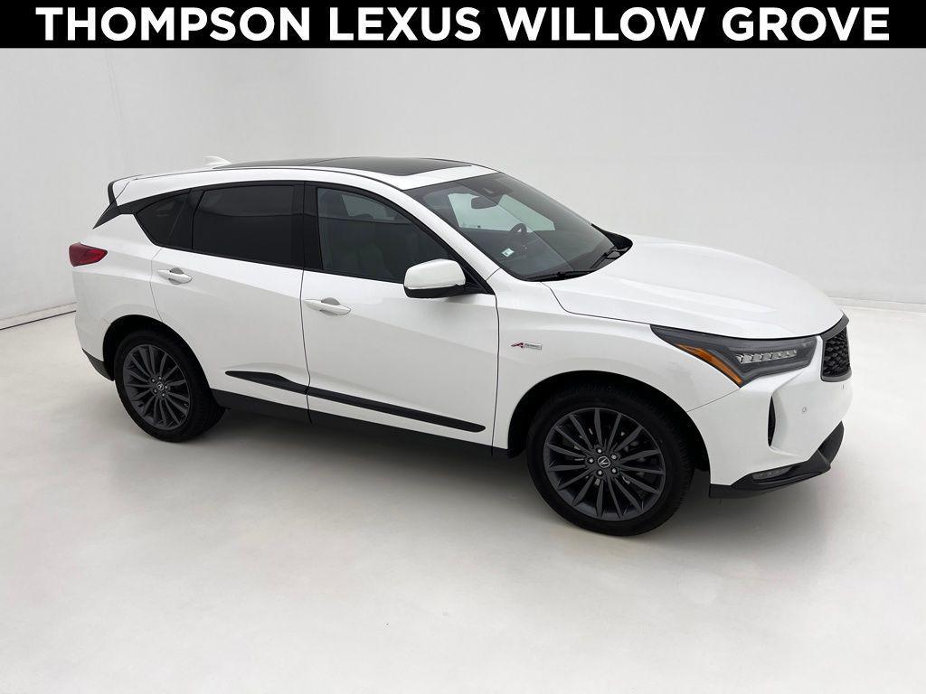 used 2023 Acura RDX car, priced at $42,493