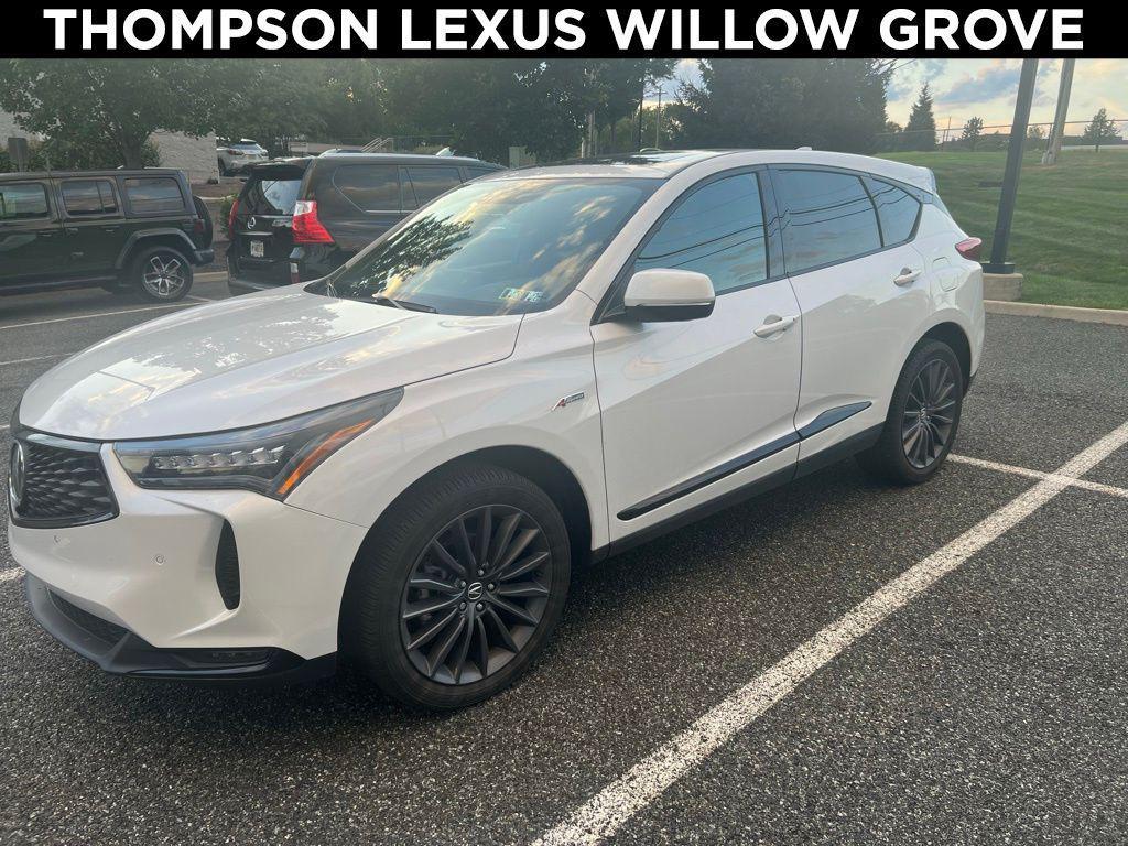 used 2023 Acura RDX car, priced at $42,493