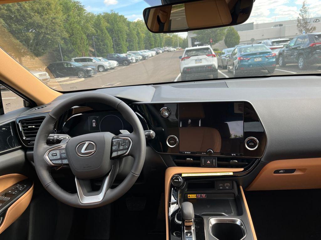 new 2026 Lexus NX 350 car, priced at $47,795