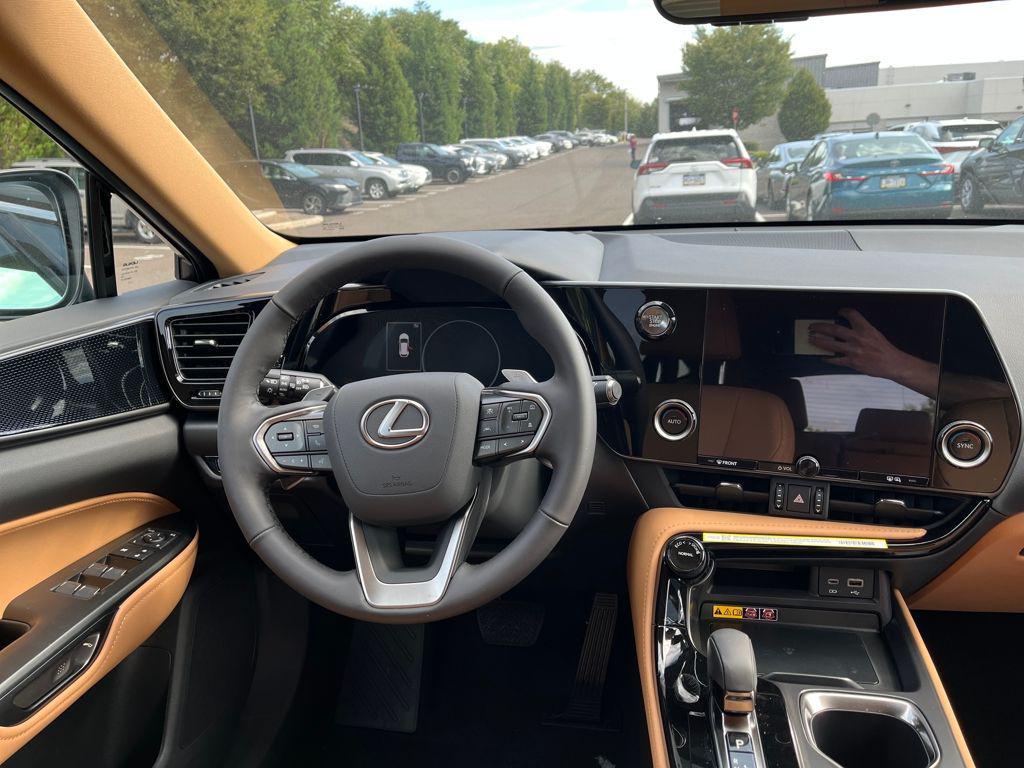 new 2026 Lexus NX 350 car, priced at $47,795