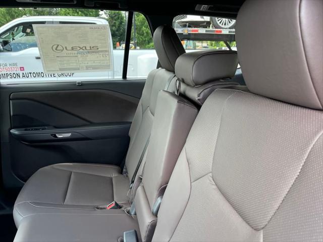 new 2025 Lexus TX 350 car, priced at $64,864
