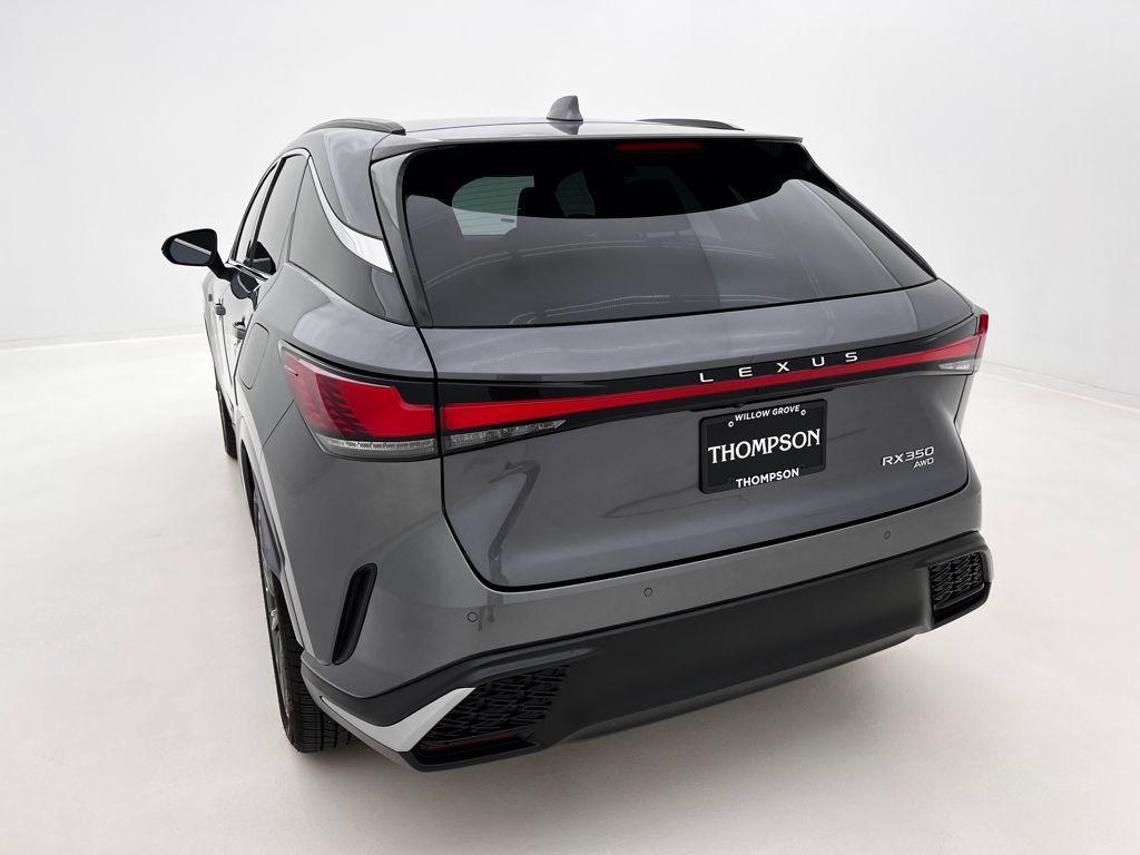 used 2023 Lexus RX 350 car, priced at $54,993