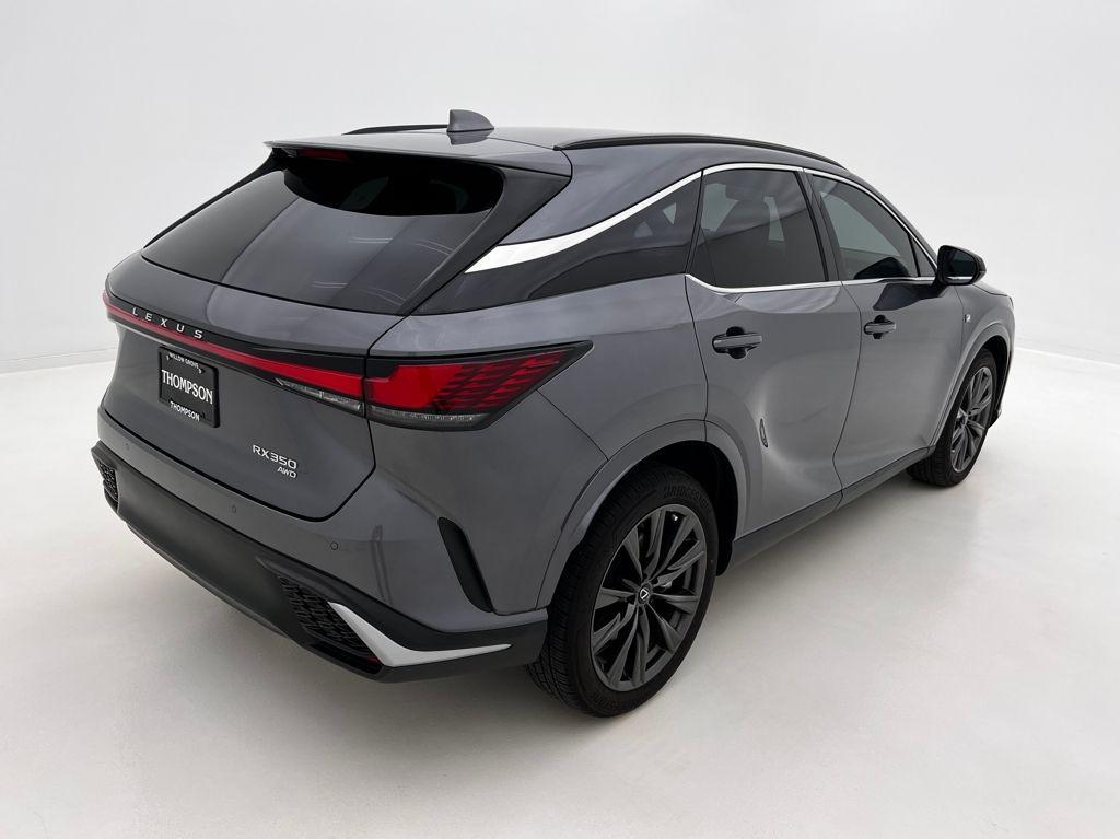 used 2023 Lexus RX 350 car, priced at $54,993