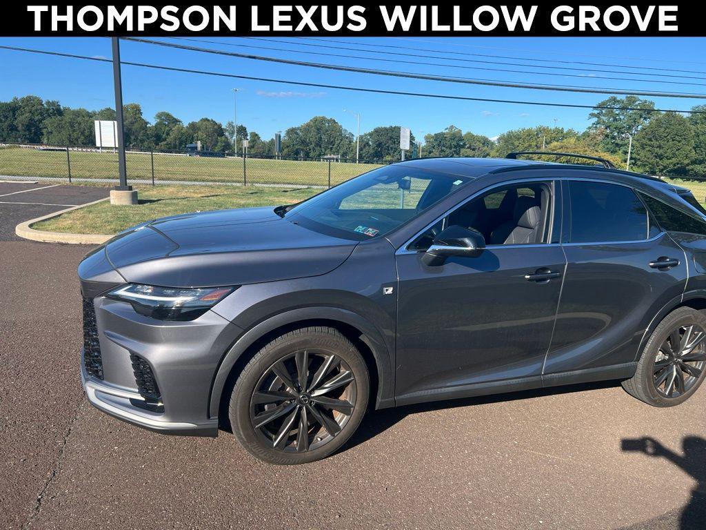 used 2023 Lexus RX 350 car, priced at $55,993
