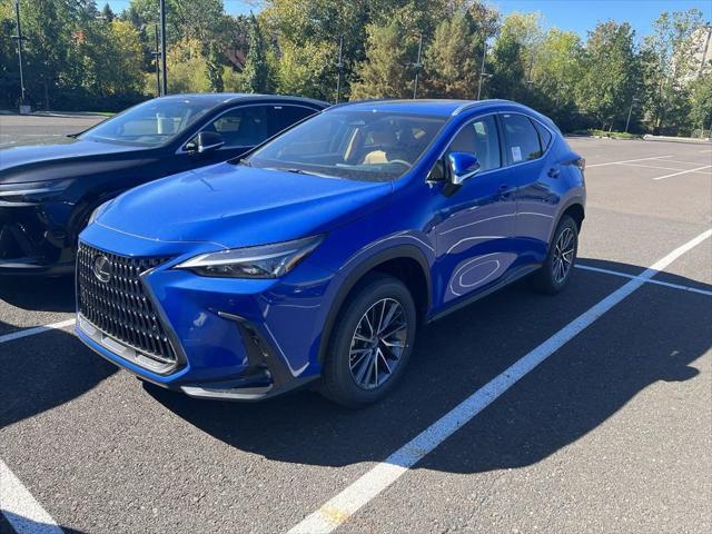 new 2025 Lexus NX 350 car, priced at $47,724