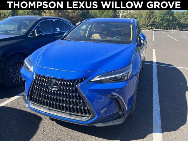 new 2025 Lexus NX 350 car, priced at $47,724