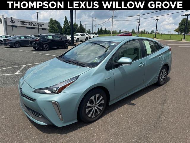 used 2021 Toyota Prius car, priced at $27,993
