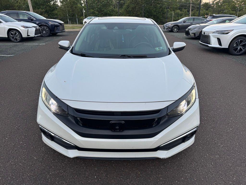 used 2020 Honda Civic car, priced at $19,993