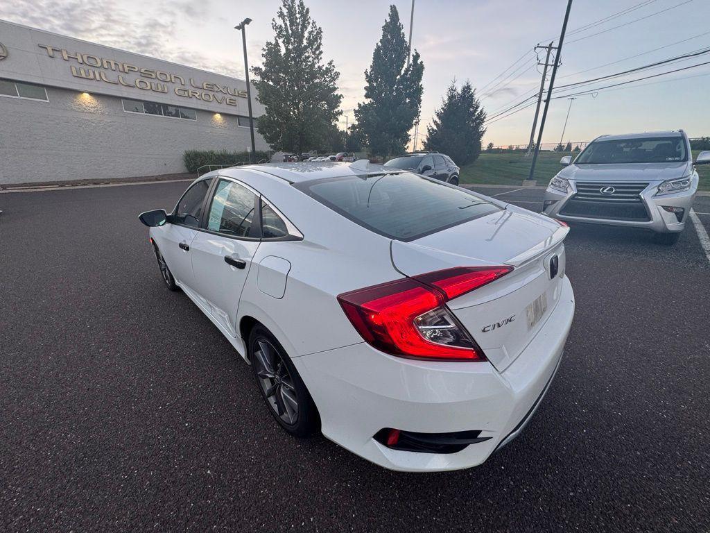 used 2020 Honda Civic car, priced at $19,993