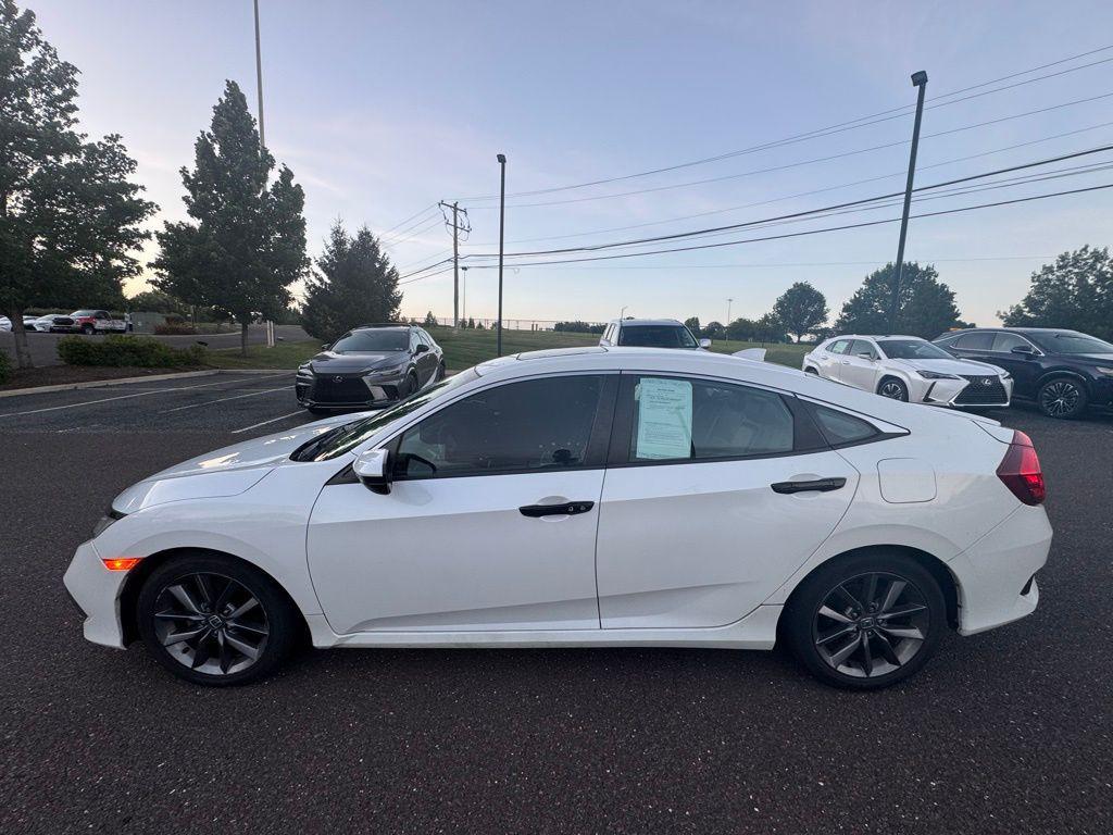 used 2020 Honda Civic car, priced at $19,993