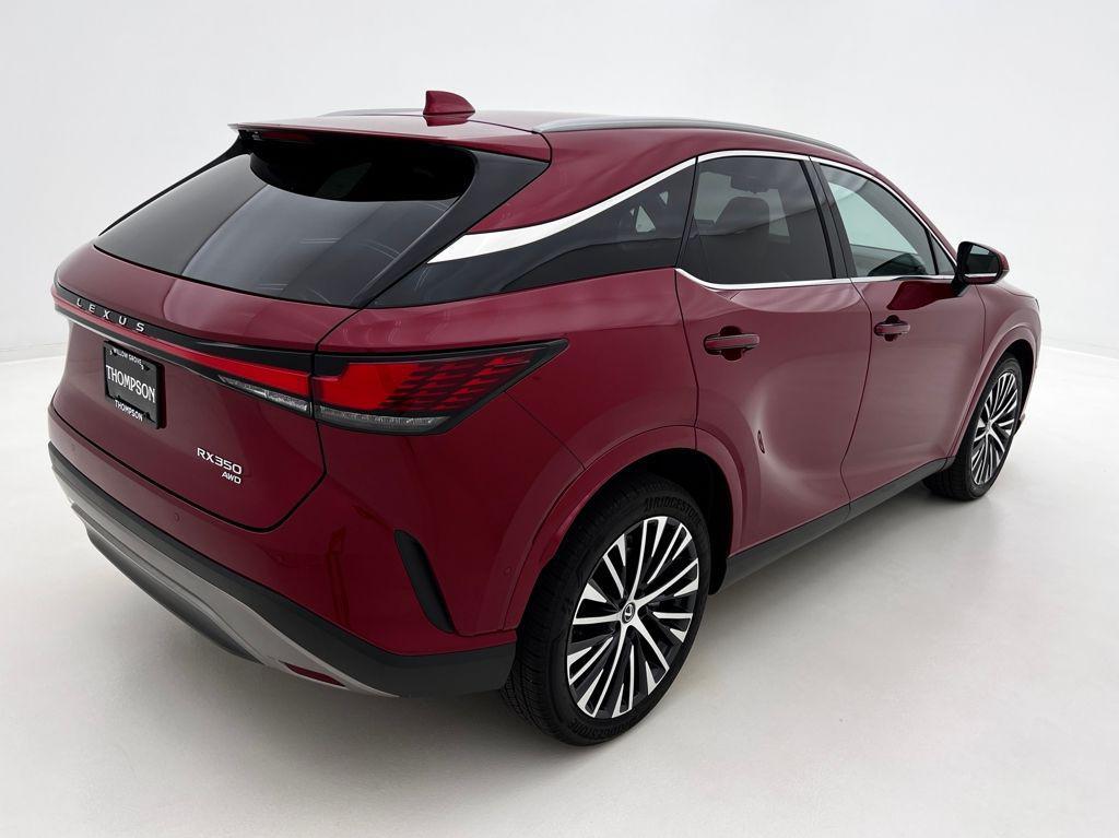 used 2024 Lexus RX 350 car, priced at $55,993