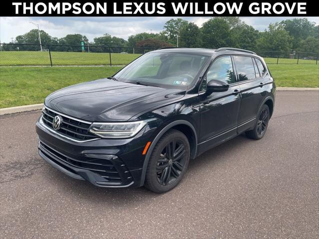 used 2022 Volkswagen Tiguan car, priced at $24,993