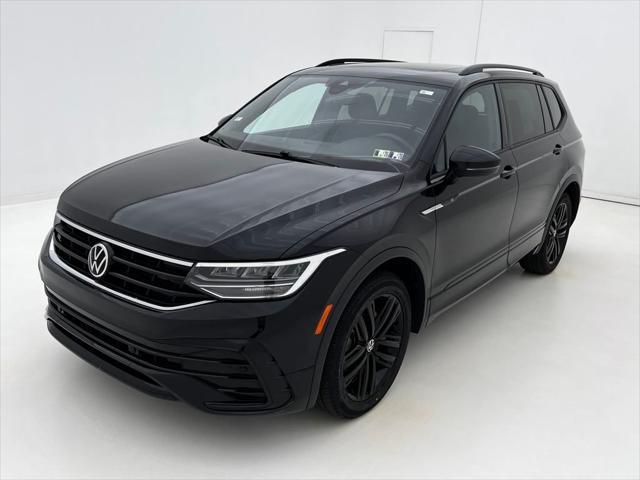 used 2022 Volkswagen Tiguan car, priced at $24,993
