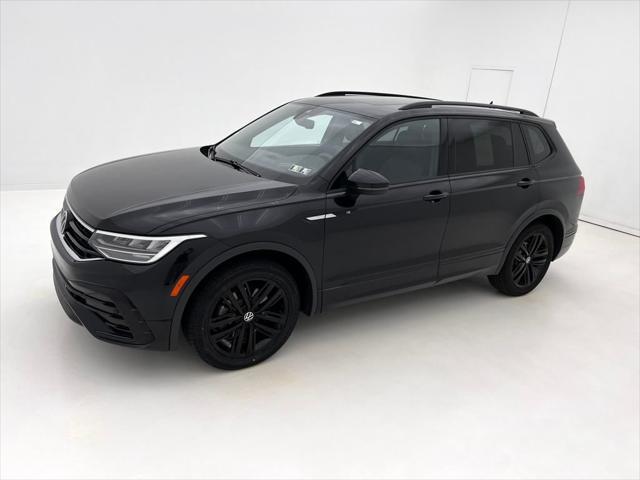 used 2022 Volkswagen Tiguan car, priced at $24,993