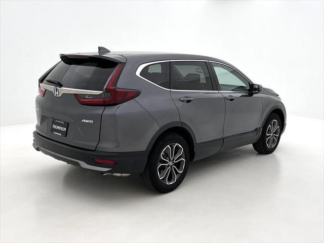 used 2021 Honda CR-V car, priced at $29,493