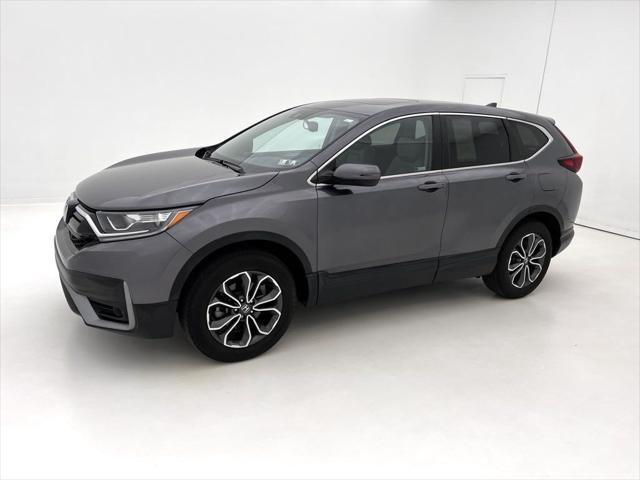 used 2021 Honda CR-V car, priced at $29,493