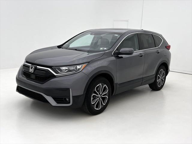 used 2021 Honda CR-V car, priced at $29,493