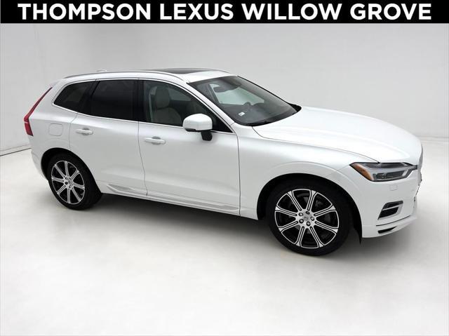 used 2020 Volvo XC60 Recharge Plug-In Hybrid car, priced at $33,993